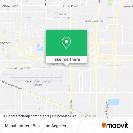 Mapa de Manufacturers Bank