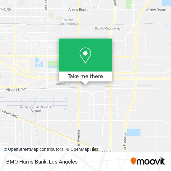 BMO Harris Bank map