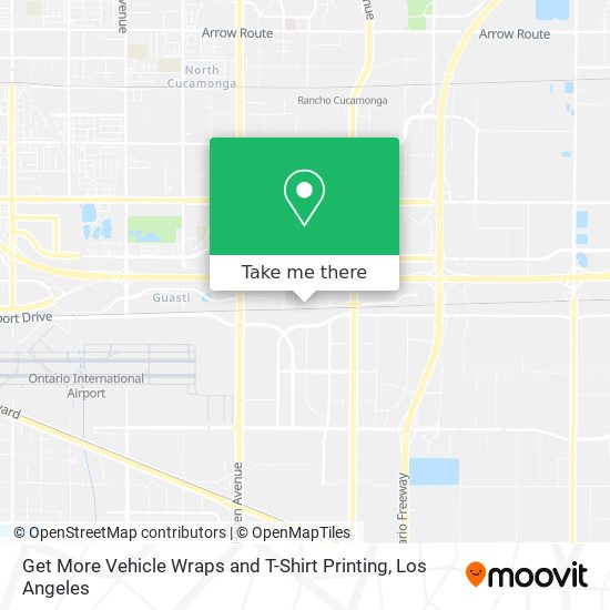 Mapa de Get More Vehicle Wraps and T-Shirt Printing
