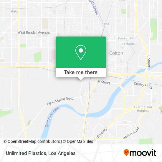 Unlimited Plastics map