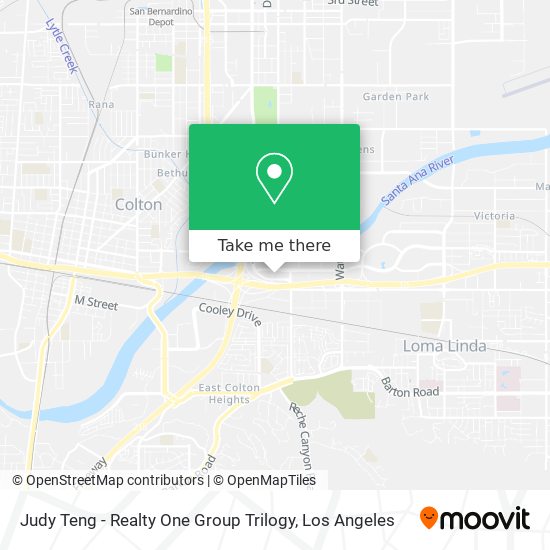 Judy Teng - Realty One Group Trilogy map