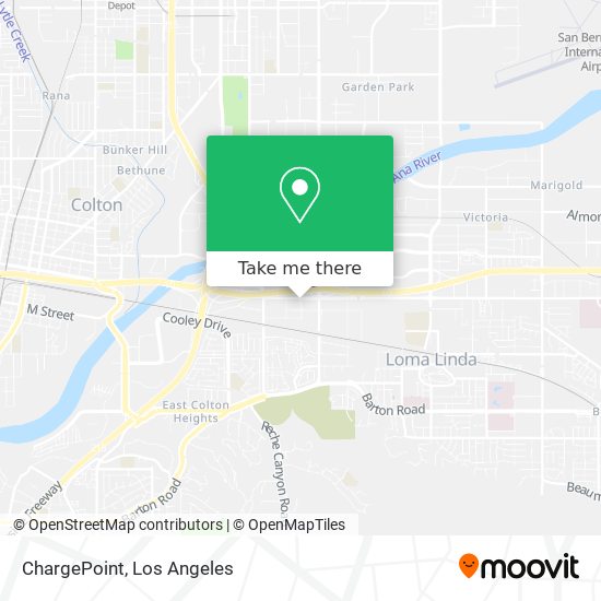 ChargePoint map