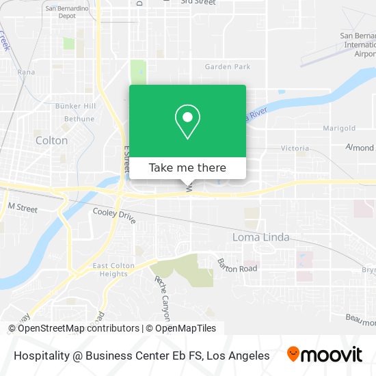 Mapa de Hospitality @ Business Center Eb FS