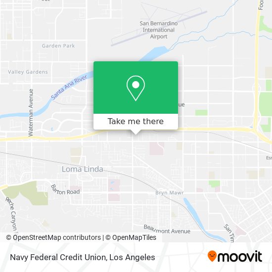 Navy Federal Credit Union map