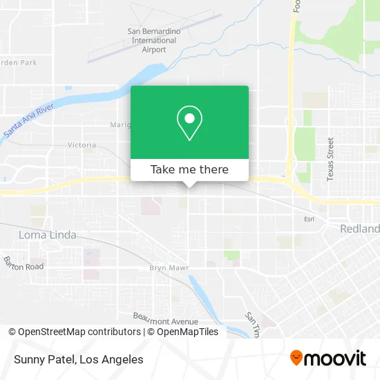 Sunny Patel map