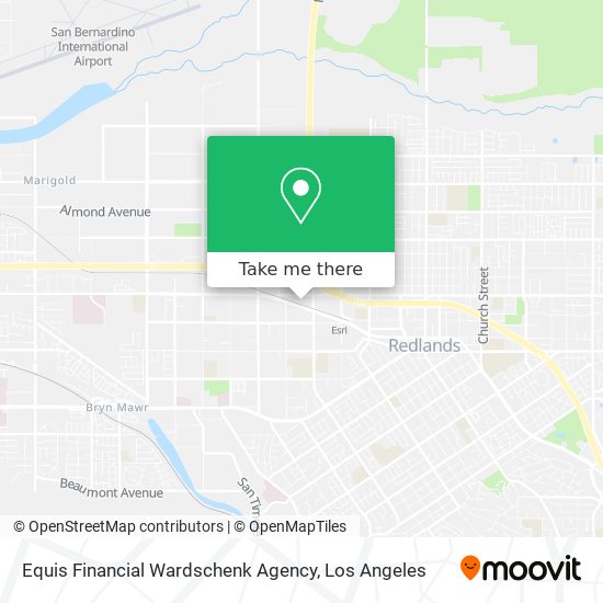 Equis Financial Wardschenk Agency map