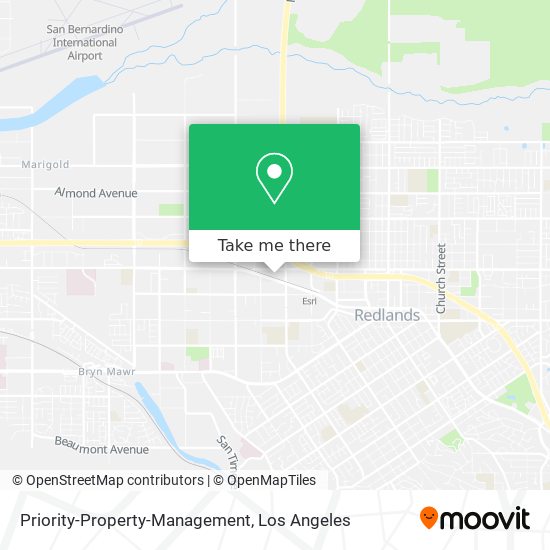 Priority-Property-Management map