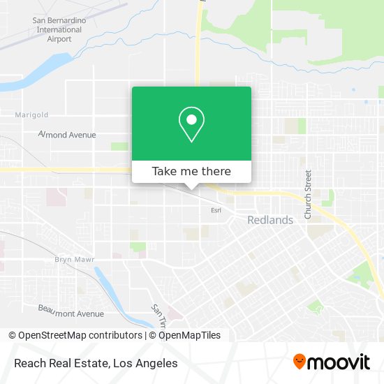 Reach Real Estate map