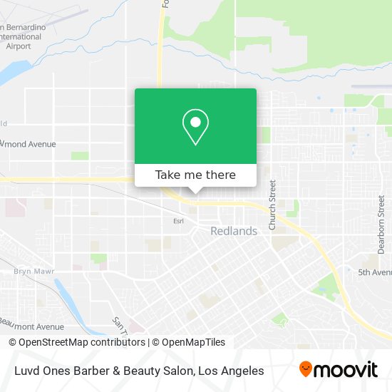 Luvd Ones Barber & Beauty Salon map