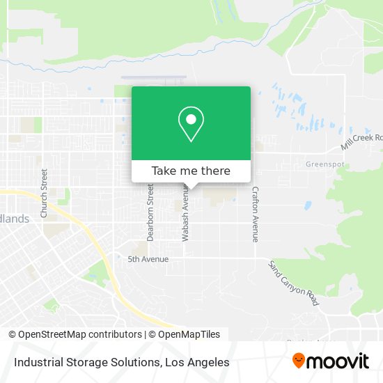 Mapa de Industrial Storage Solutions