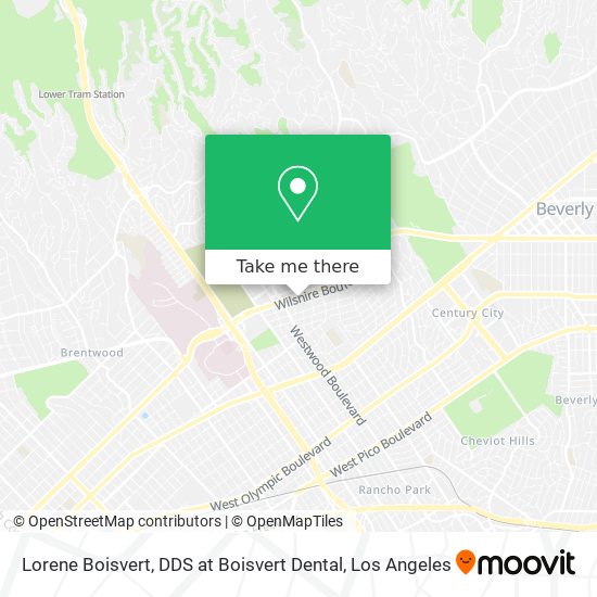 Mapa de Lorene Boisvert, DDS at Boisvert Dental