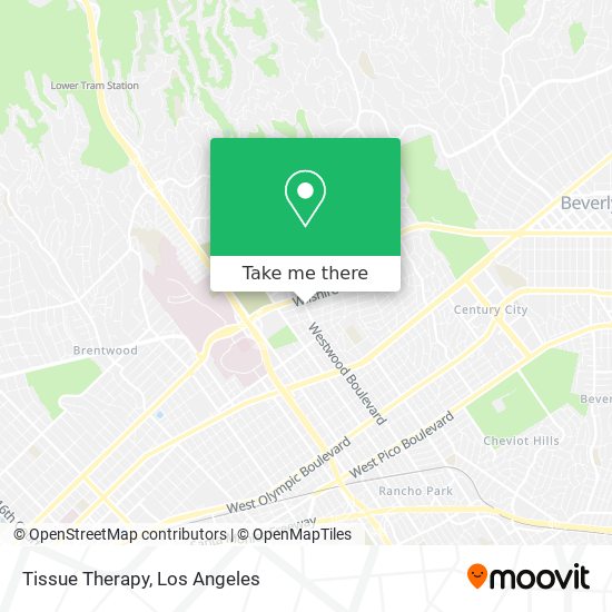 Tissue Therapy map