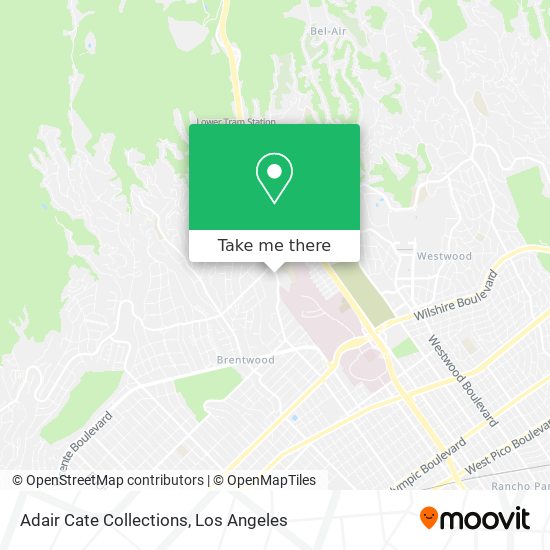 Adair Cate Collections map