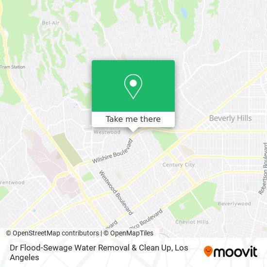 Mapa de Dr Flood-Sewage Water Removal & Clean Up