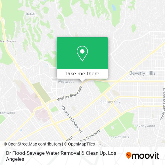 Mapa de Dr Flood-Sewage Water Removal & Clean Up