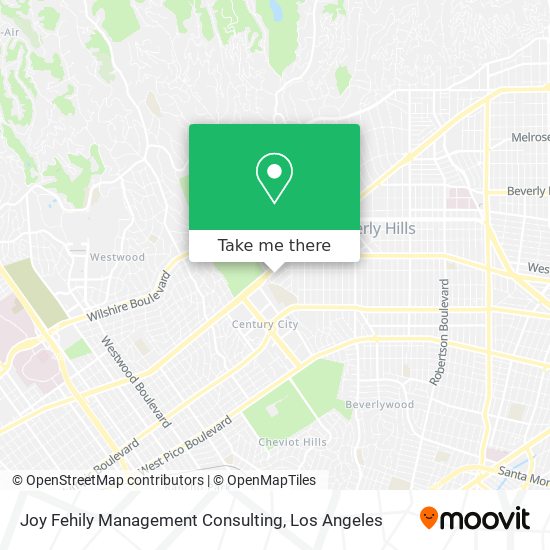 Mapa de Joy Fehily Management Consulting
