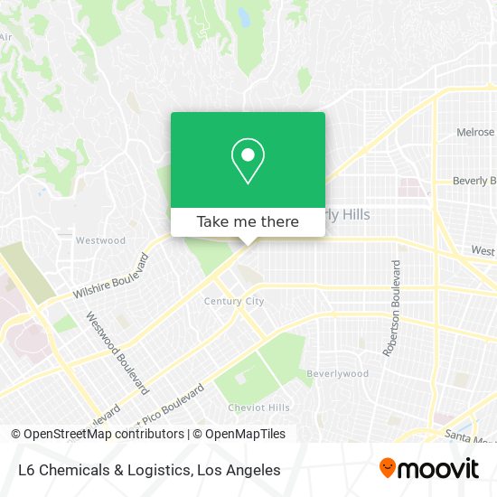 L6 Chemicals & Logistics map