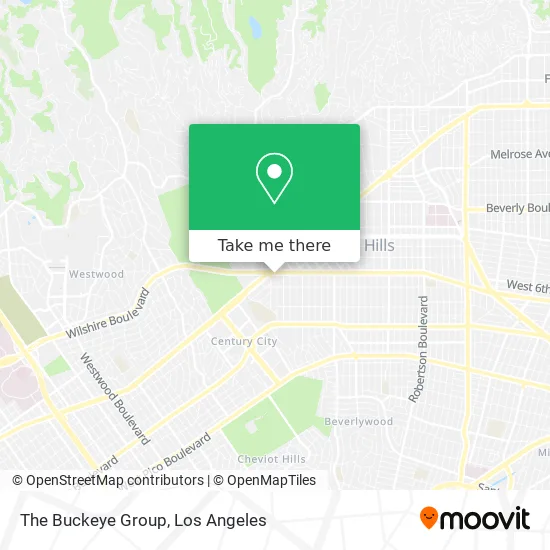 The Buckeye Group map