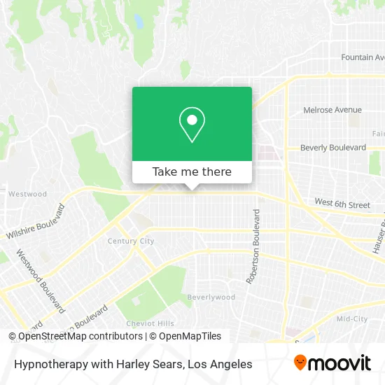 Mapa de Hypnotherapy with Harley Sears