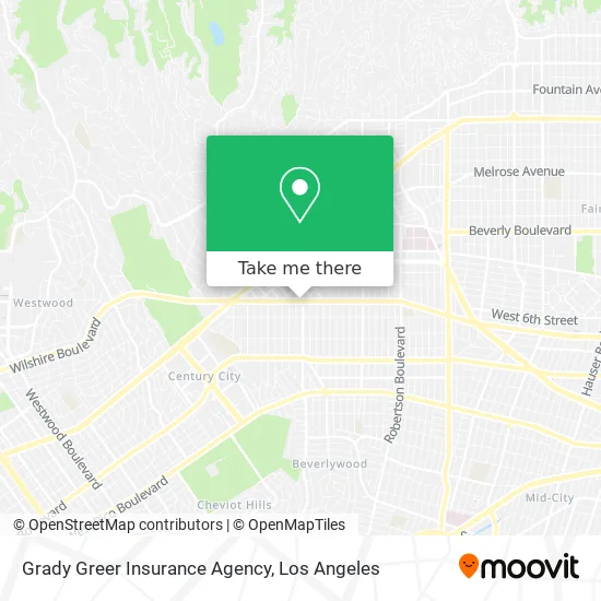 Grady Greer Insurance Agency map