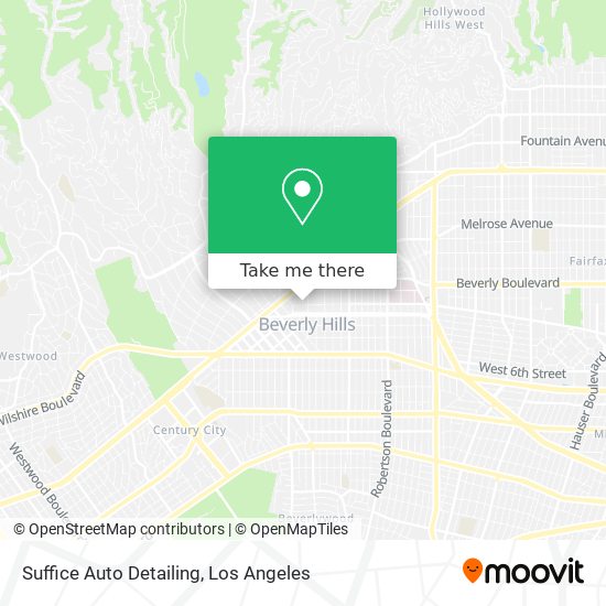 Suffice Auto Detailing map