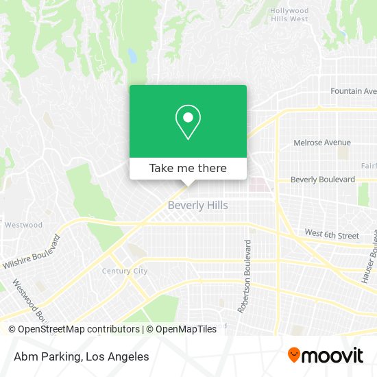 Abm Parking map