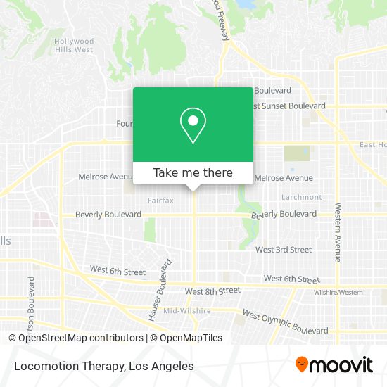 Mapa de Locomotion Therapy