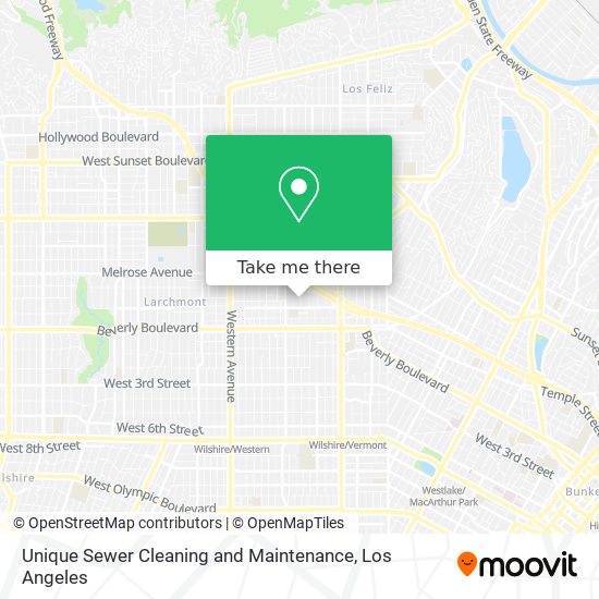 Unique Sewer Cleaning and Maintenance map