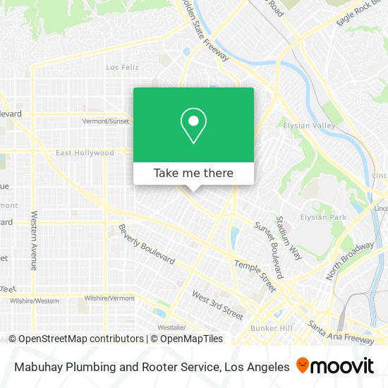 Mabuhay Plumbing and Rooter Service map