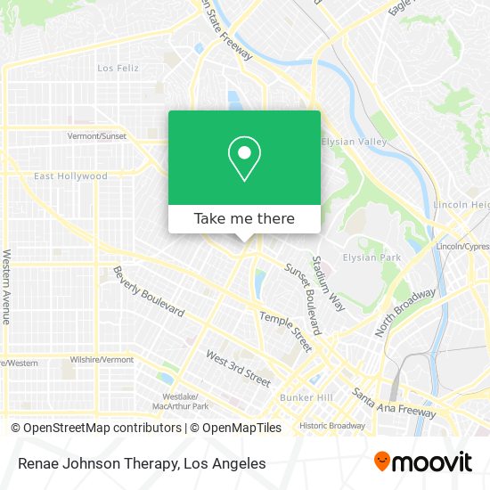 Renae Johnson Therapy map