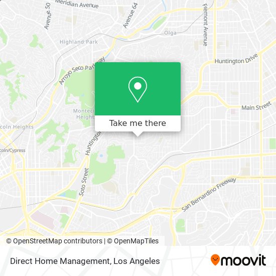 Direct Home Management map