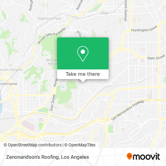 Zenonandson's Roofing map