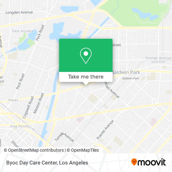 Byoc Day Care Center map