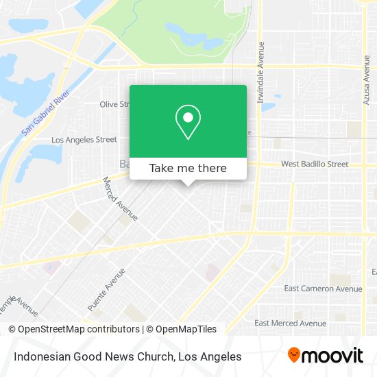 Indonesian Good News Church map