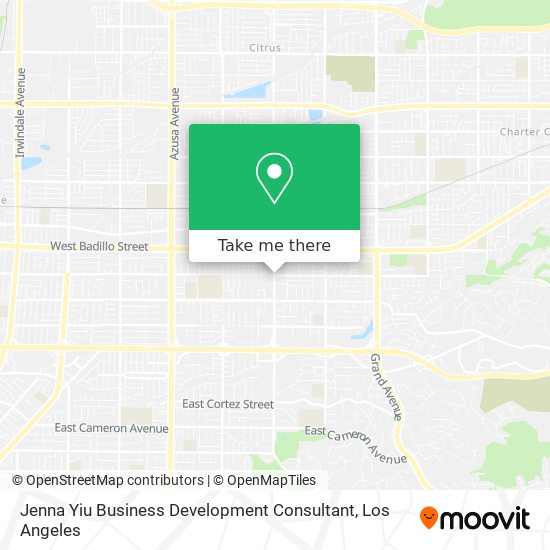 Jenna Yiu Business Development Consultant map