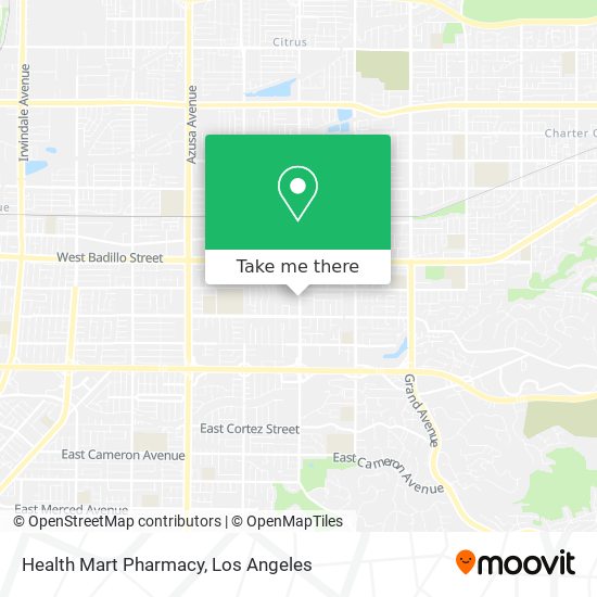 Health Mart Pharmacy map