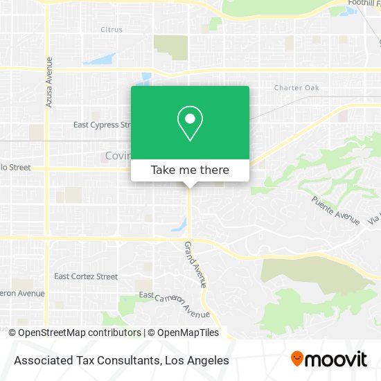 Associated Tax Consultants map