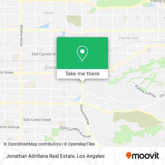 Jonathan Adrillana Real Estate map