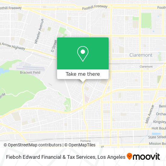 Fieboh Edward Financial & Tax Services map
