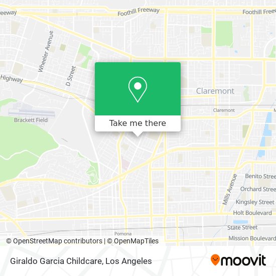 Giraldo Garcia Childcare map