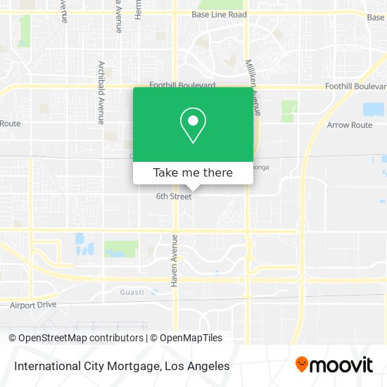 International City Mortgage map