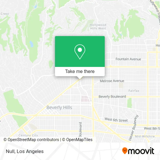 Null map