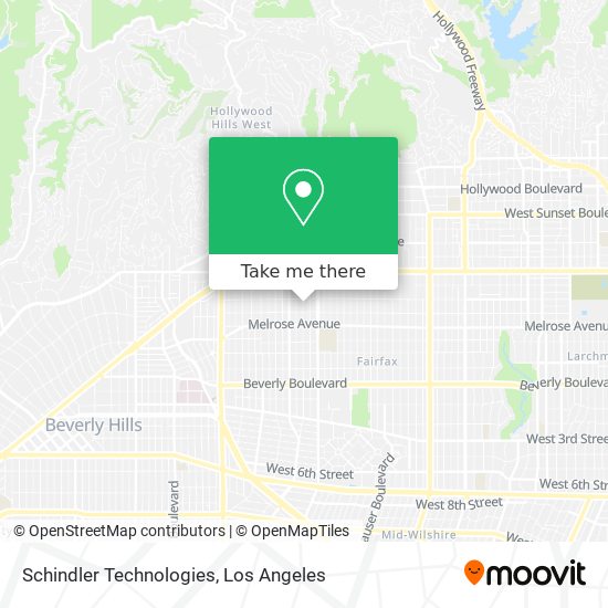 Schindler Technologies map