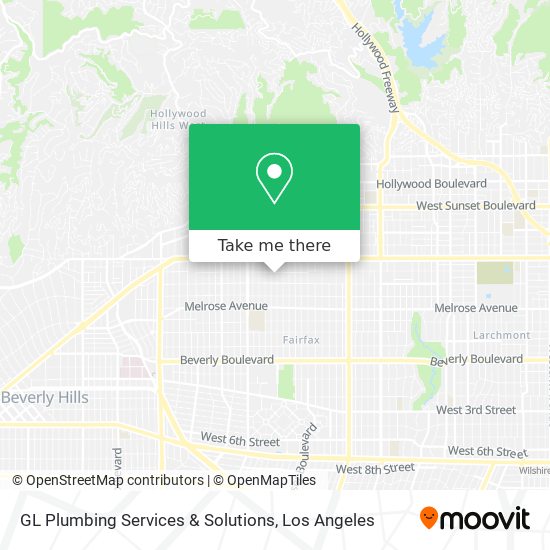 GL Plumbing Services & Solutions map