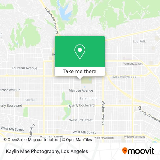 Kaylin Mae Photography map