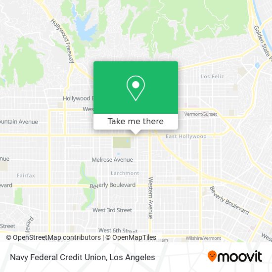 Navy Federal Credit Union map