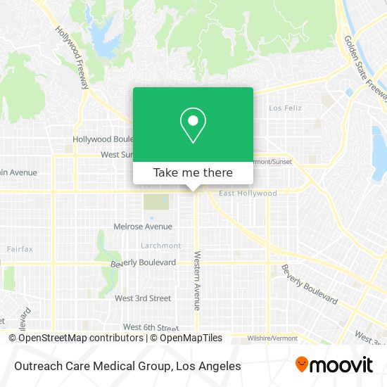 Outreach Care Medical Group map