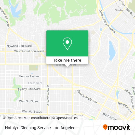 Mapa de Nataly's Cleaning Service