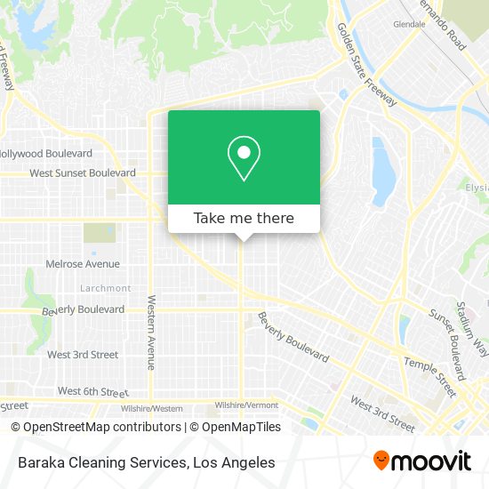 Baraka Cleaning Services map