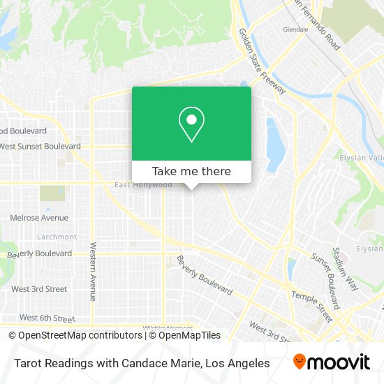 Mapa de Tarot Readings with Candace Marie
